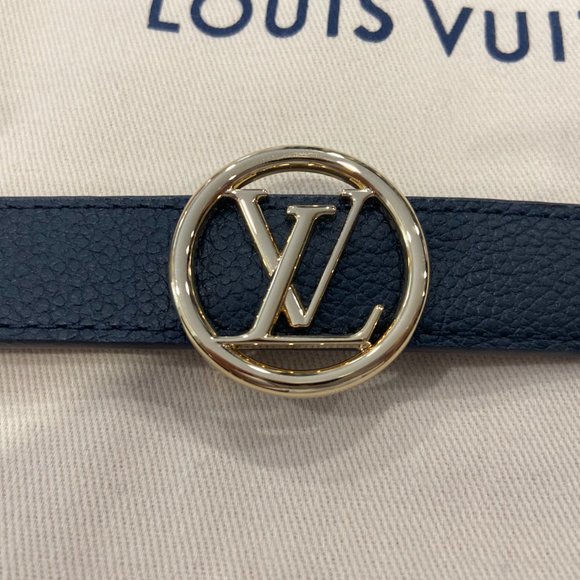 Ladies Louis Vuitton Reversible Belt - Picture 7 of 7